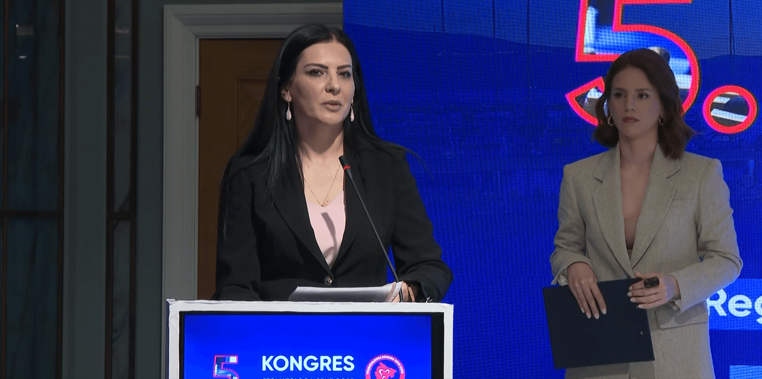 Govornici na kongresu stomatologa