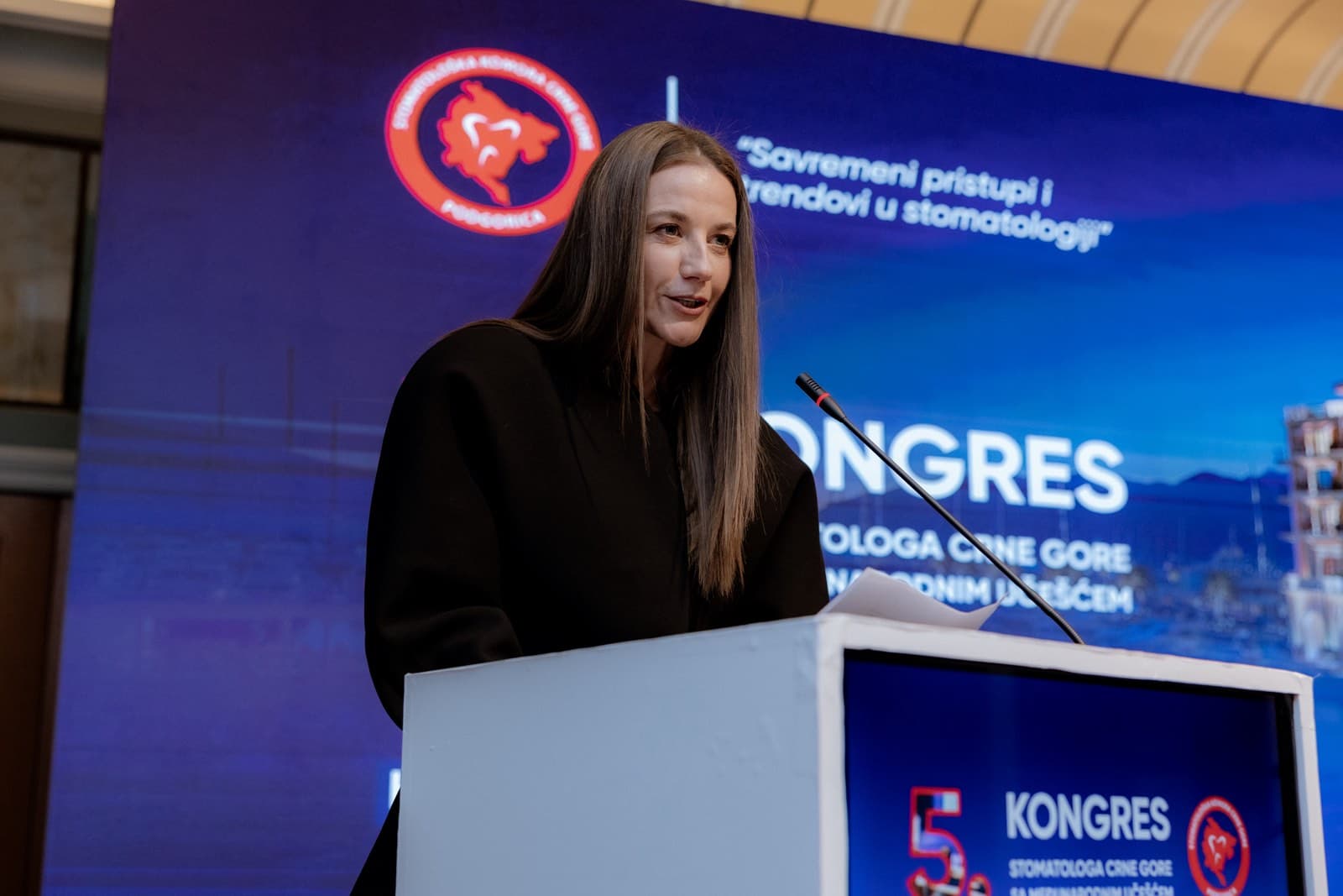 Govornici na kongresu stomatologa