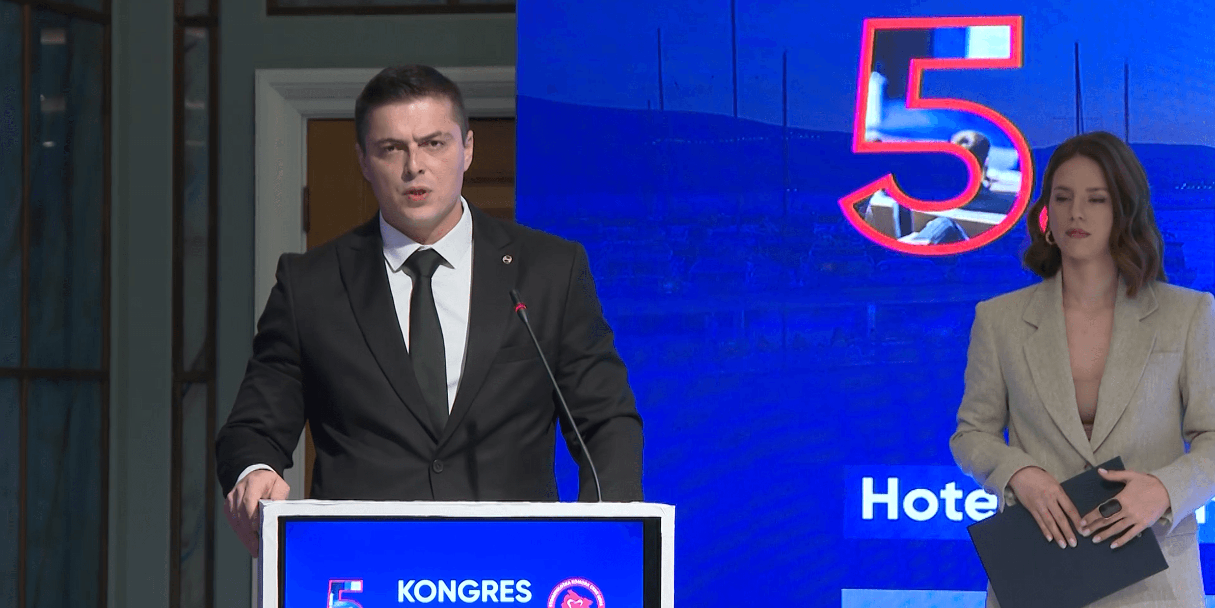 Govornici na kongresu stomatologa