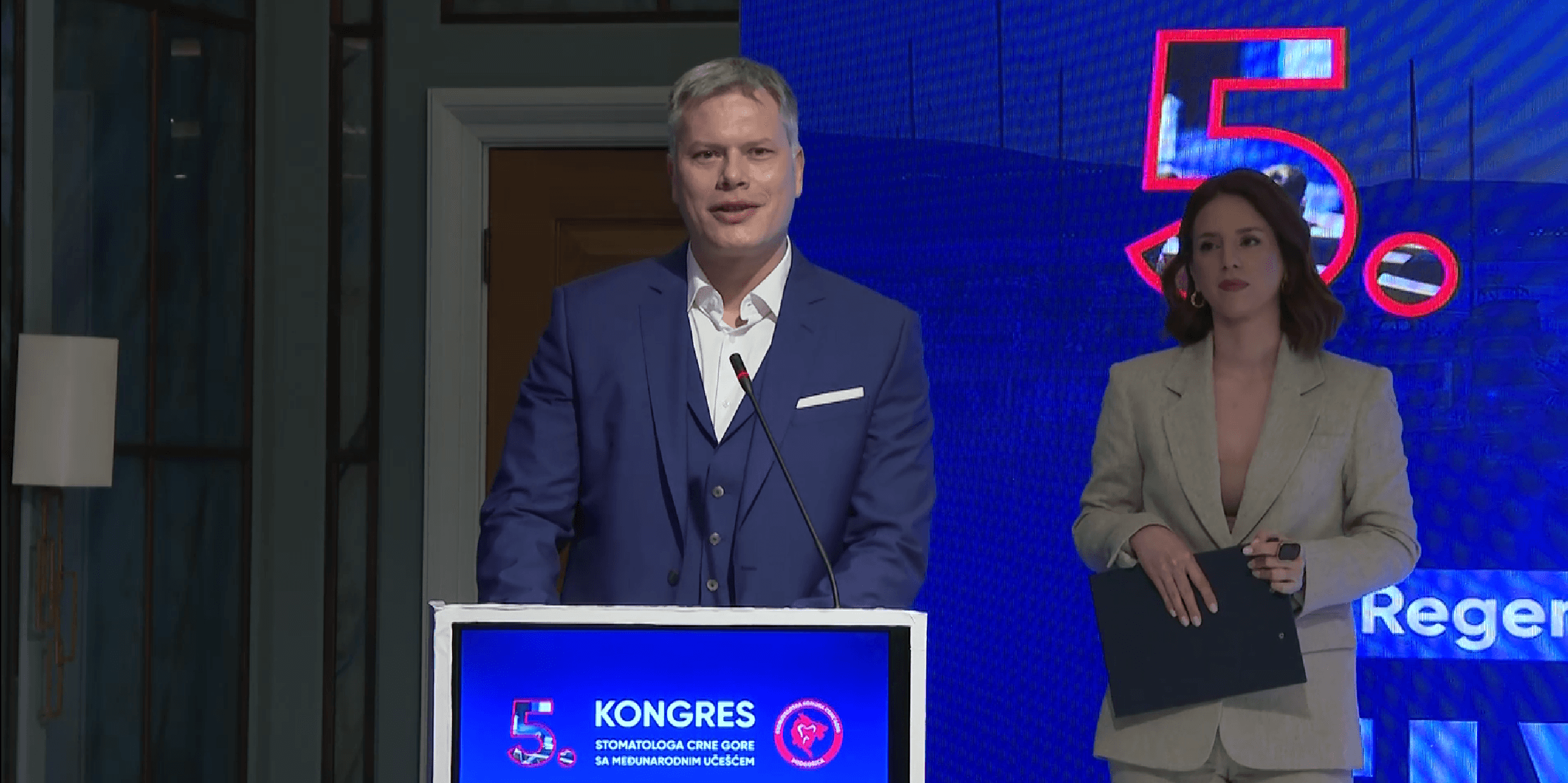 Govornici na kongresu stomatologa